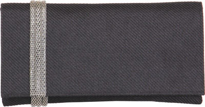 

Sunbeams Party Black Clutch
