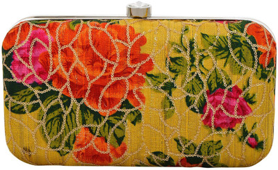 

Arisha Kreation Co Party Multicolor Clutch