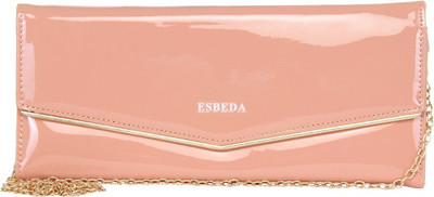 Esbeda Casual Pink Clutch