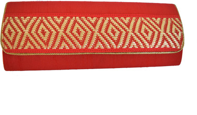 Mahadev Exports Casual Maroon Clutch