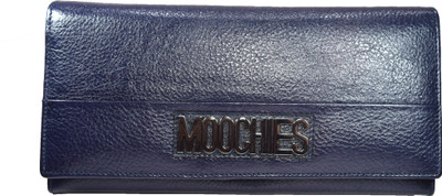 

Moochies Casual Blue Clutch