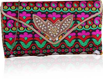 

Variation Party Multicolor Clutch