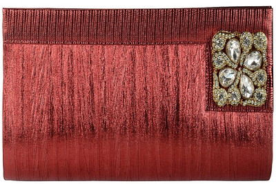 

lavu&me Party Maroon, Red Clutch