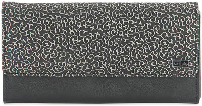 

Goodwill Leather Art Casual Black, White Clutch