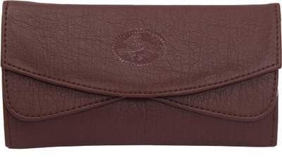 

Jars Collections Formal Brown Clutch