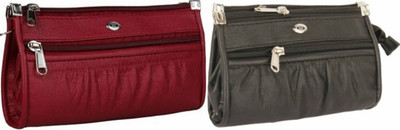 

Rapidcostore Casual Multicolor Clutch