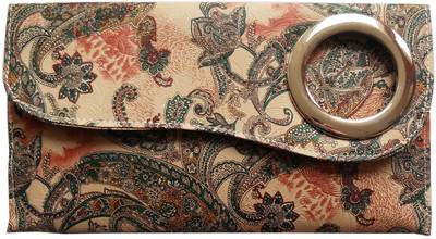 

iTrend India Party Brown Clutch