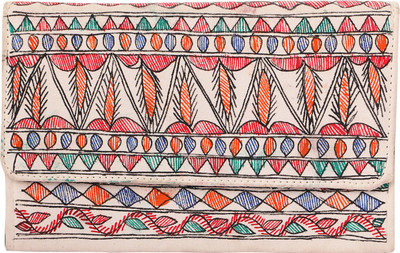

iMithila Party Multicolor Clutch