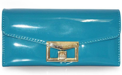 

Fabfashion Casual Blue Clutch