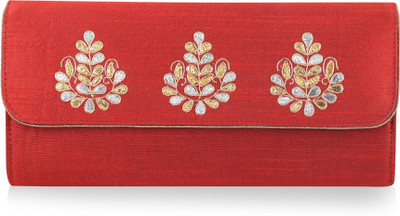 

Evokriti Party Multicolor Clutch