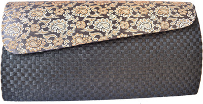 

Mahadev Exports Casual Black Clutch