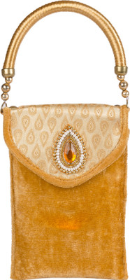 

Starz Casual Gold Clutch