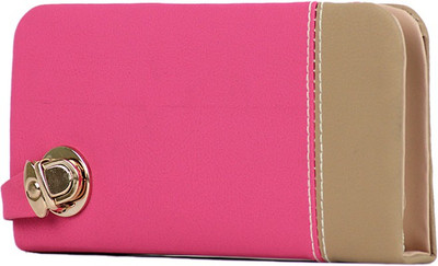 

Urban Gypsys Casual Pink Clutch