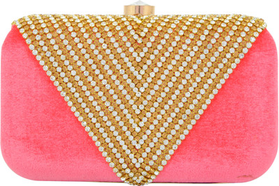 

Tooba Handicraft Party Multicolor Clutch