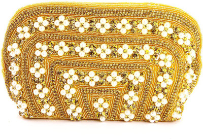 

LadyBugBag Party Gold Clutch