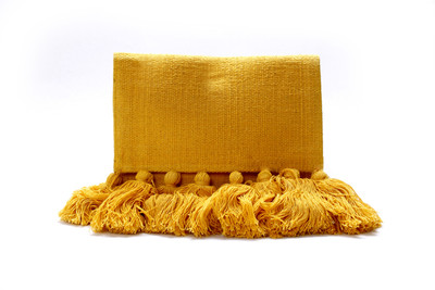 

Diwaah Party Yellow Clutch