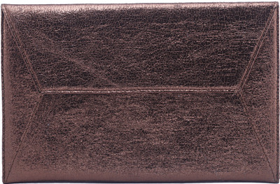 

FabAlley Party Gold Clutch