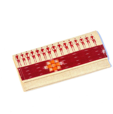 

Art Godaam Casual Multicolor Clutch