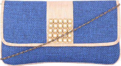 

Sunbeams Party Blue Clutch