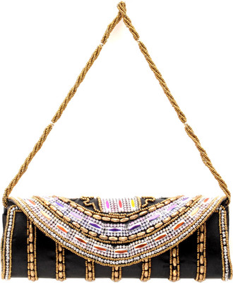 

Galz4ever Casual Multicolor Clutch