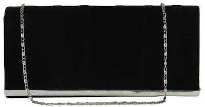 

Lino Perros Casual Black Clutch
