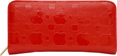 

Goldeno Casual Red Clutch