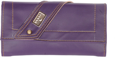 83% OFF on D Jindals Casual Purple Clutch