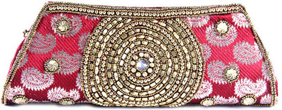 60% OFF on Favola Party Multicolor Clutch