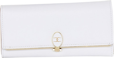 

Esbeda Casual White Clutch