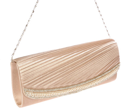 

SlingOn Party Gold Clutch