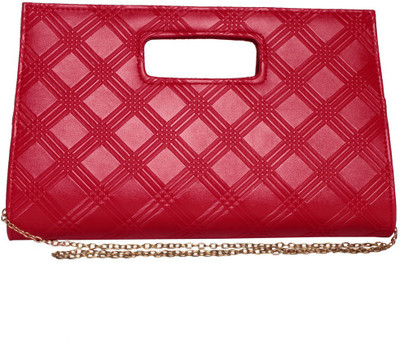 

Reedra Party Red Clutch