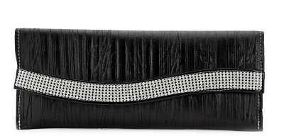 

Elligator Party Black Clutch