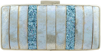 

Super Drool Party Gold Clutch