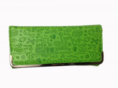 

MSELACTOS Casual Green Clutch