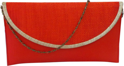

Bhamini Party Red Clutch