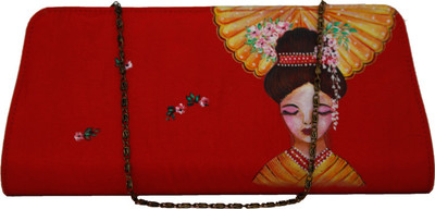

Fabulloso Casual Red Clutch