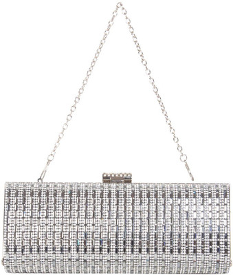 

Reedra Party Black Clutch
