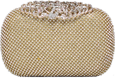 Amado Party Gold Clutch