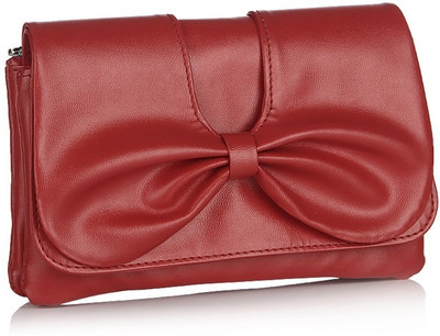 62% OFF on Butterflies Casual Red Clutch