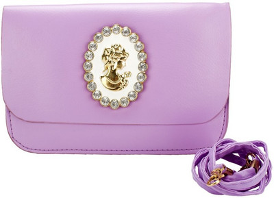 

Rvestir Party Purple Clutch