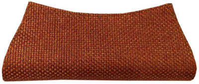 

Navaksha Party Orange Clutch