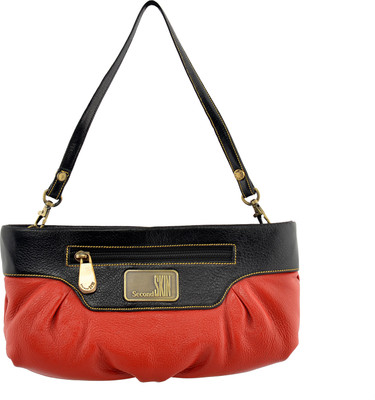 

Second Skin Casual Red Clutch