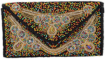 

Duchess Casual Black, Multicolor Clutch