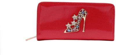 

Aarzool Party Red Clutch