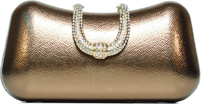 Amado Party Tan Clutch