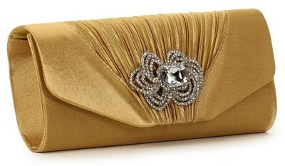 

Eleegance Party Gold Clutch