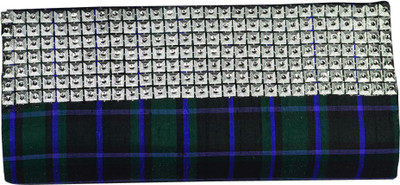 

Arisha kreation Co Casual Blue Clutch
