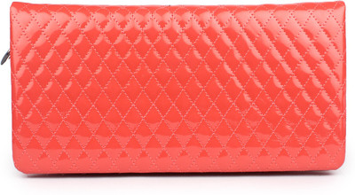 

Do Bhai Casual Red Clutch
