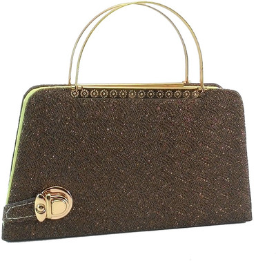 

Evookey Party Brown Clutch