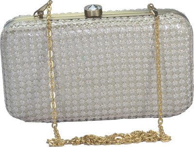 

Arisha kreation Co Party Beige Clutch